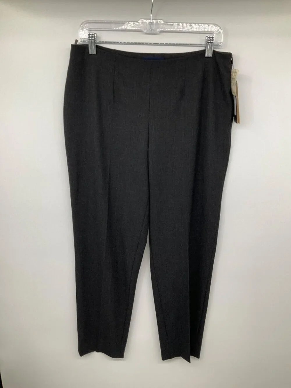 Piazza Sempione Audrey P315 Italian Stretch Cotton Slim‎ Pants 48 US 14 NEW GREY